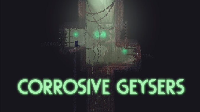 Corrosive Geysers